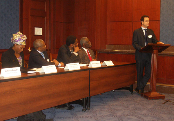 Congo Diaspora Meets at U.S. Capitol to Call for Strong Democratic Institutions, End to Impunity 